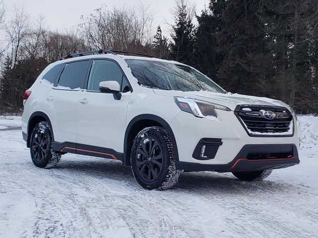 2023 Subaru Forester Sport