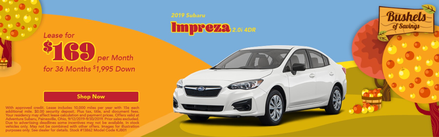 Adventure Subaru in Painesville New & Used Car Dealership Serving