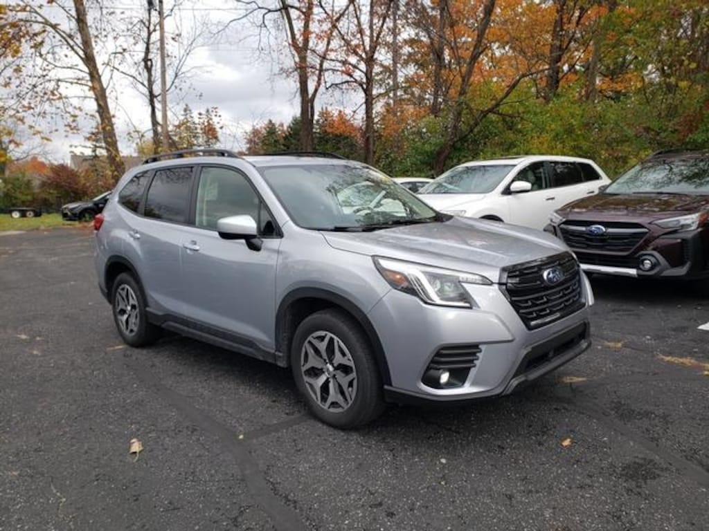 Certified 2024 Subaru Forester Premium SUV