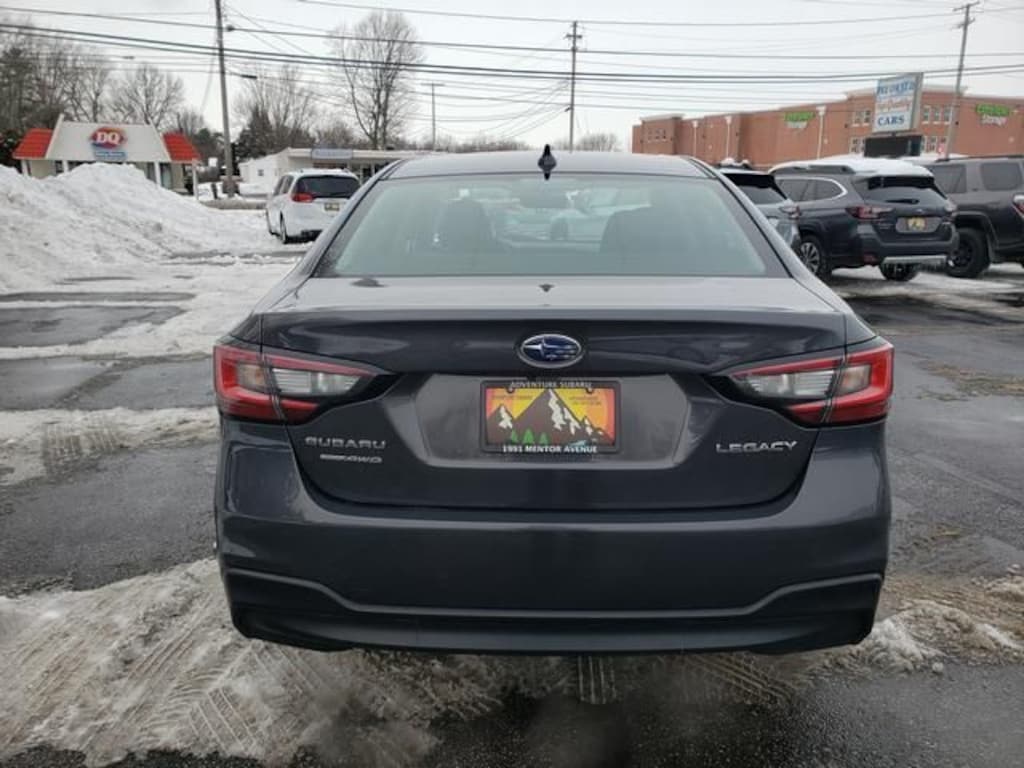 Certified 2024 Subaru Legacy Base Sedan
