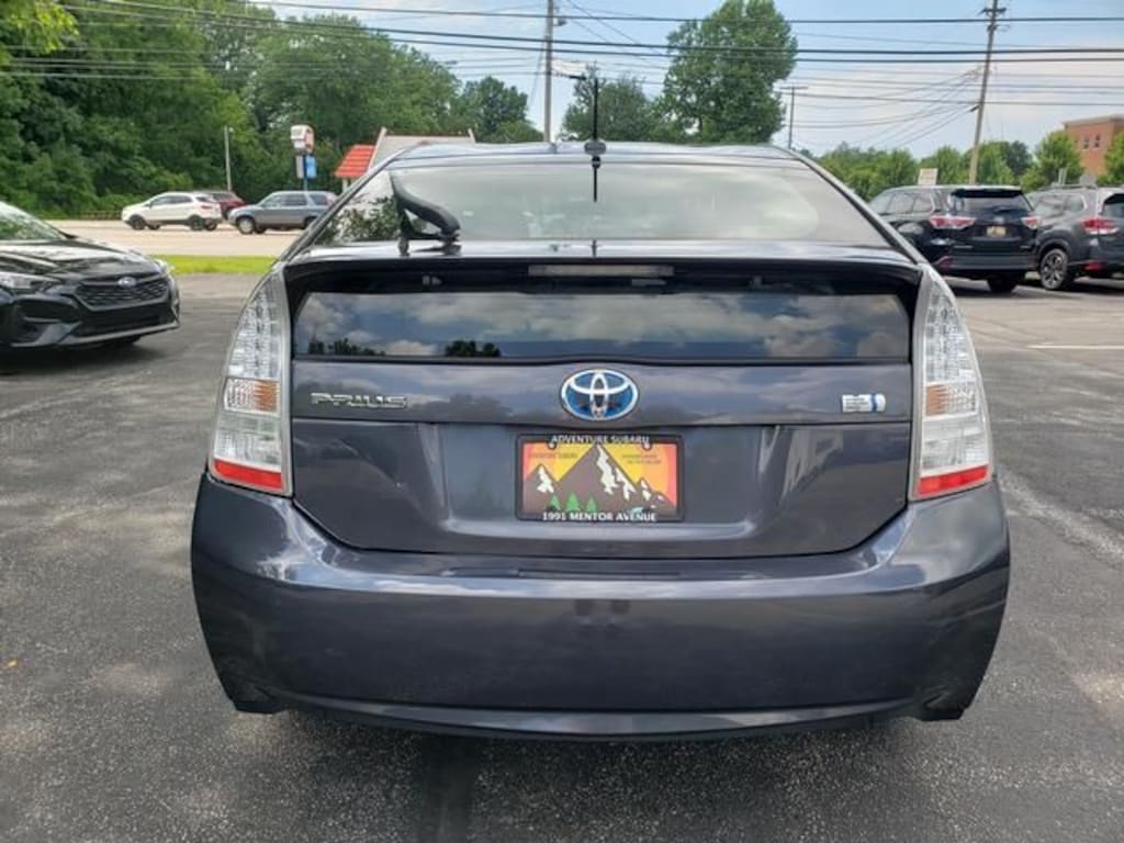 Used 2011 Toyota Prius Two Hatchback