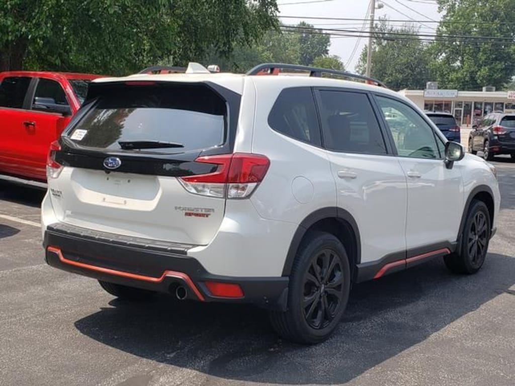 Used 2019 Subaru Forester Sport SUV