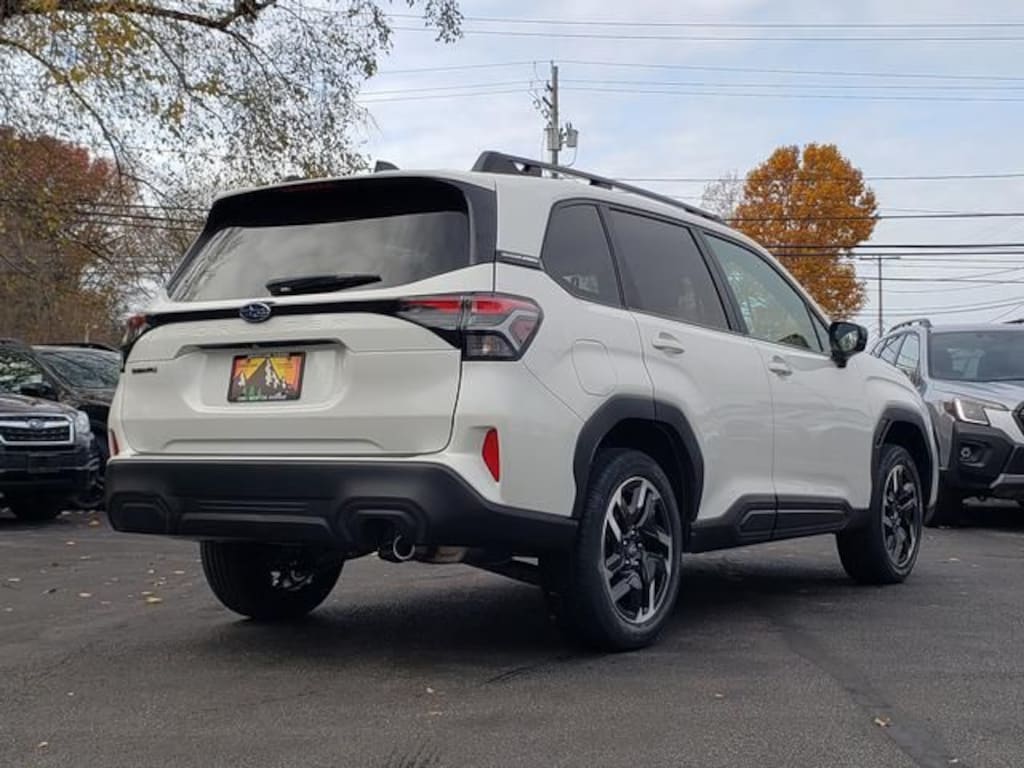 New 2026 Subaru Forester Limited SUV