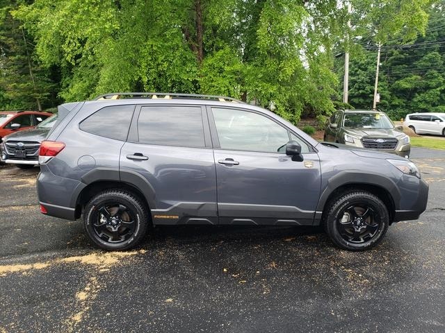 Used 2024 Subaru Forester Wilderness with VIN JF2SKAJC4RH514502 for sale in Painesville, OH