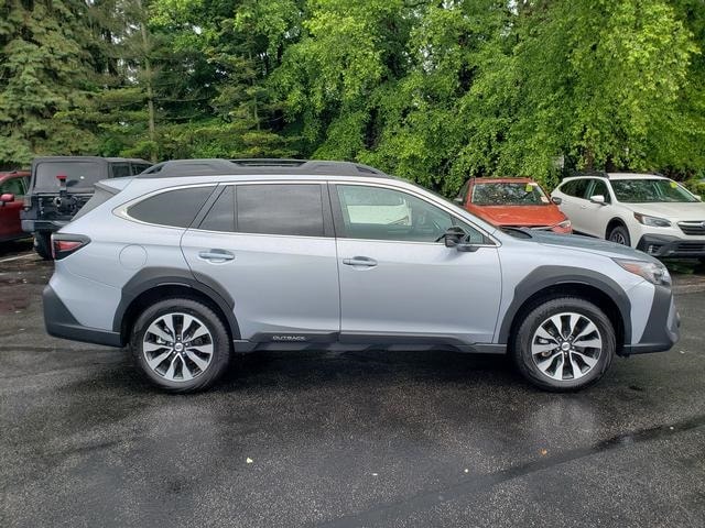 Used 2024 Subaru Outback Limited with VIN 4S4BTANC0R3284763 for sale in Painesville, OH