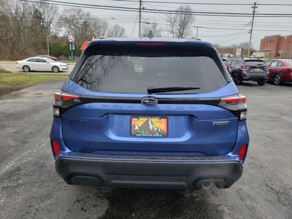 New 2026 Subaru Forester Touring SUV