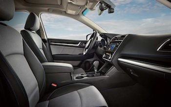 2018 Subaru Legacy interior