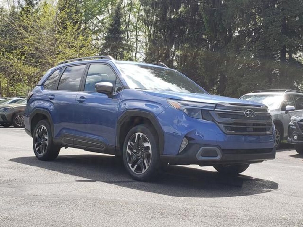 New 2026 Subaru Forester Limited Hybrid SUV