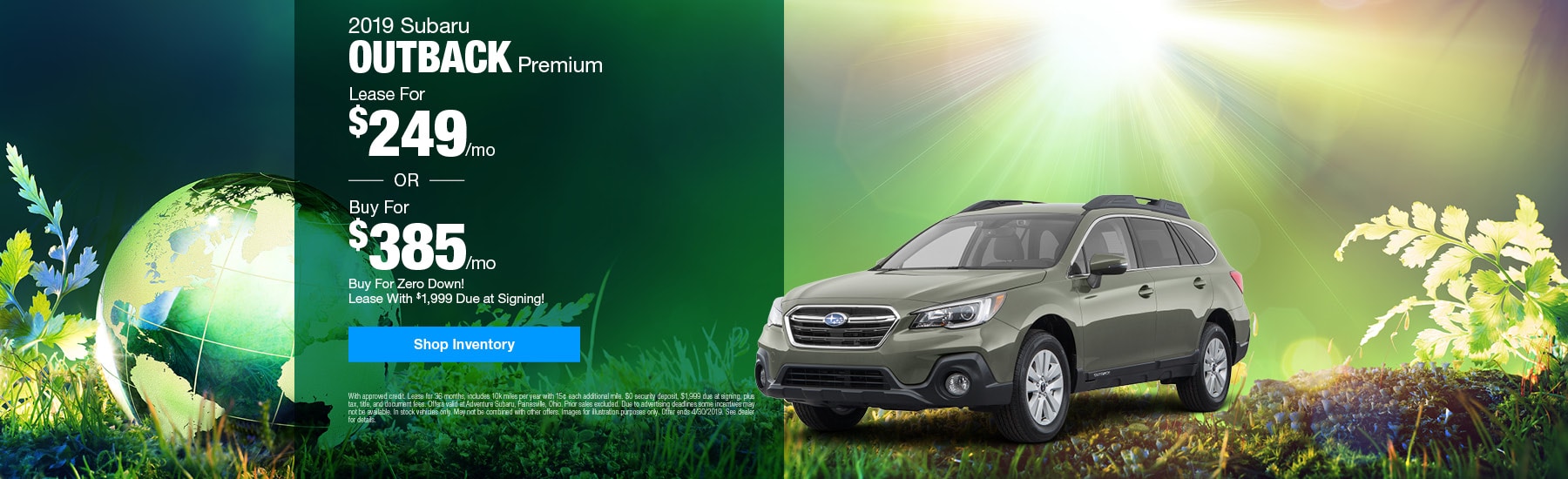 Adventure Subaru in Painesville New & Used Car Dealership Serving