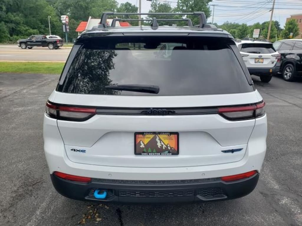 Used 2022 Jeep Grand Cherokee Trailhawk 4xe SUV