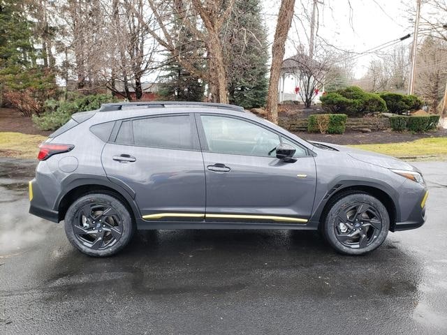 Certified 2024 Subaru Crosstrek Sport with VIN 4S4GUHF61R3747398 for sale in Painesville, OH