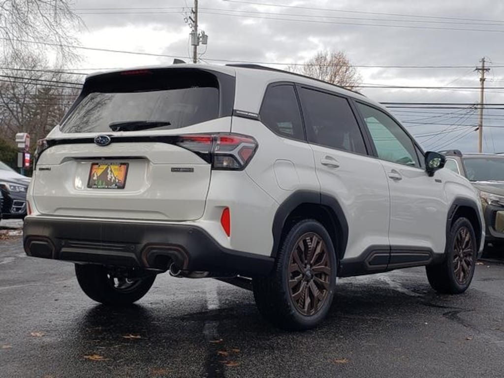 New 2025 Subaru Forester Hybrid Sport Hybrid SUV