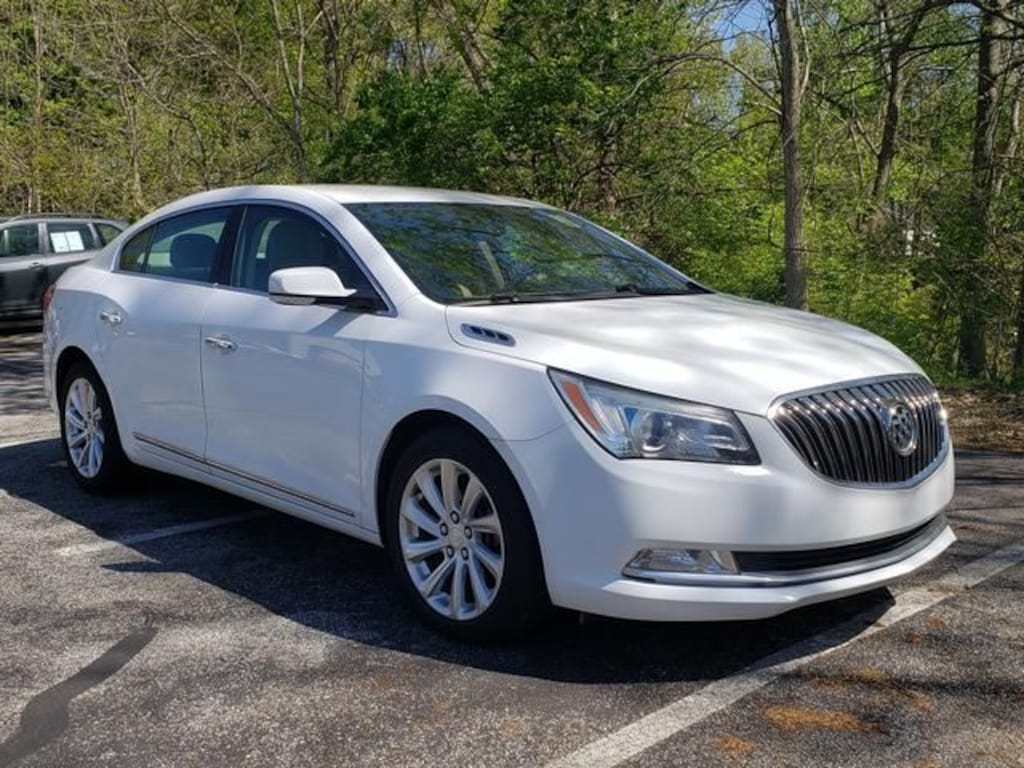Used 2014 Buick Lacrosse Leather Group Sedan