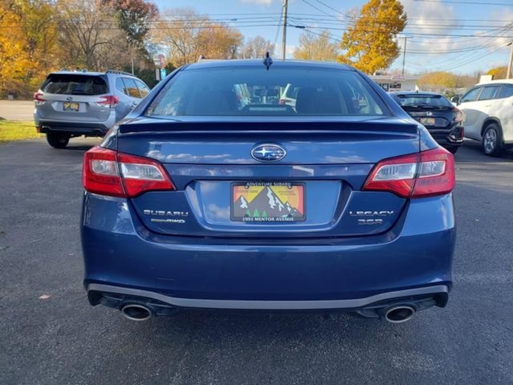 Used 2019 Subaru Legacy 3.6R Sedan