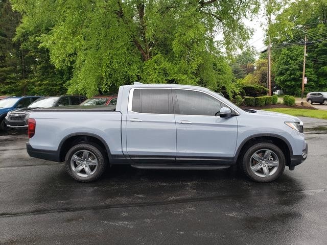 Used 2022 Honda Ridgeline RTL-E with VIN 5FPYK3F71NB037643 for sale in Painesville, OH