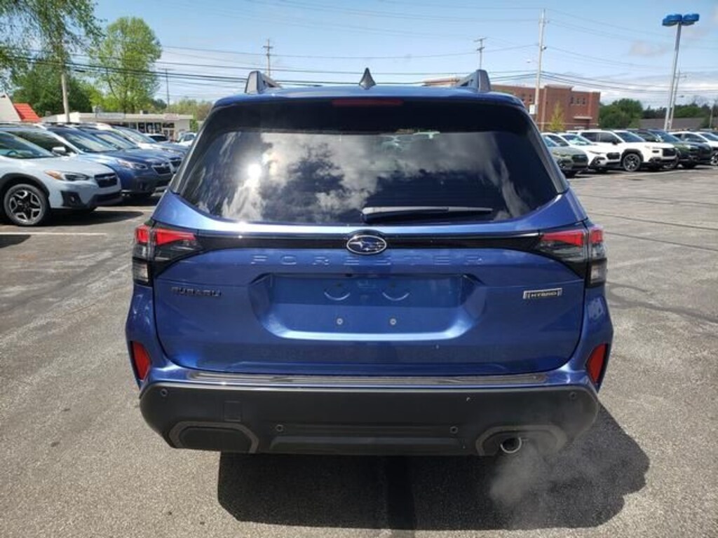 New 2026 Subaru Forester Limited Hybrid SUV