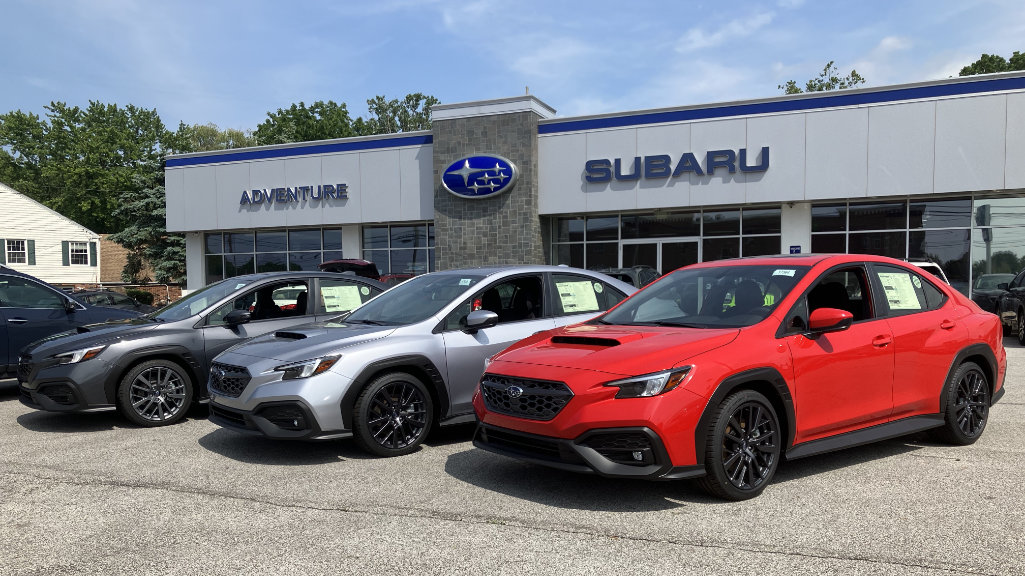Adventure Subaru Dealership Exterior