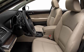 2018 Subaru Outback interior