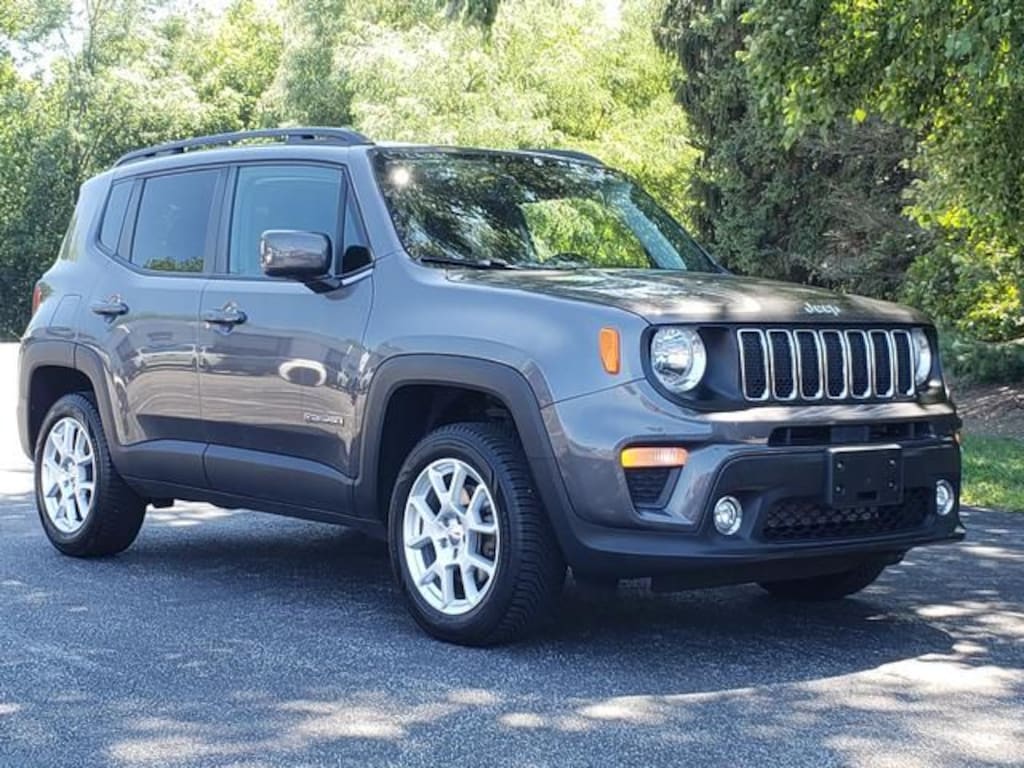 Used 2019 Jeep Renegade Latitude SUV
