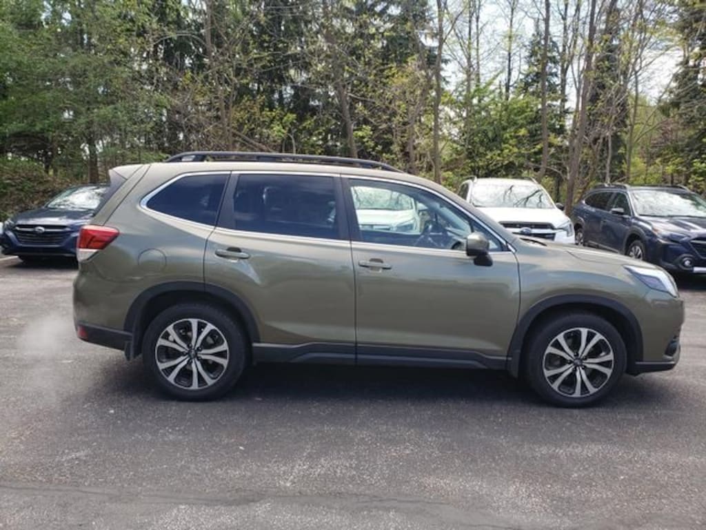 Used 2023 Subaru Forester Limited SUV