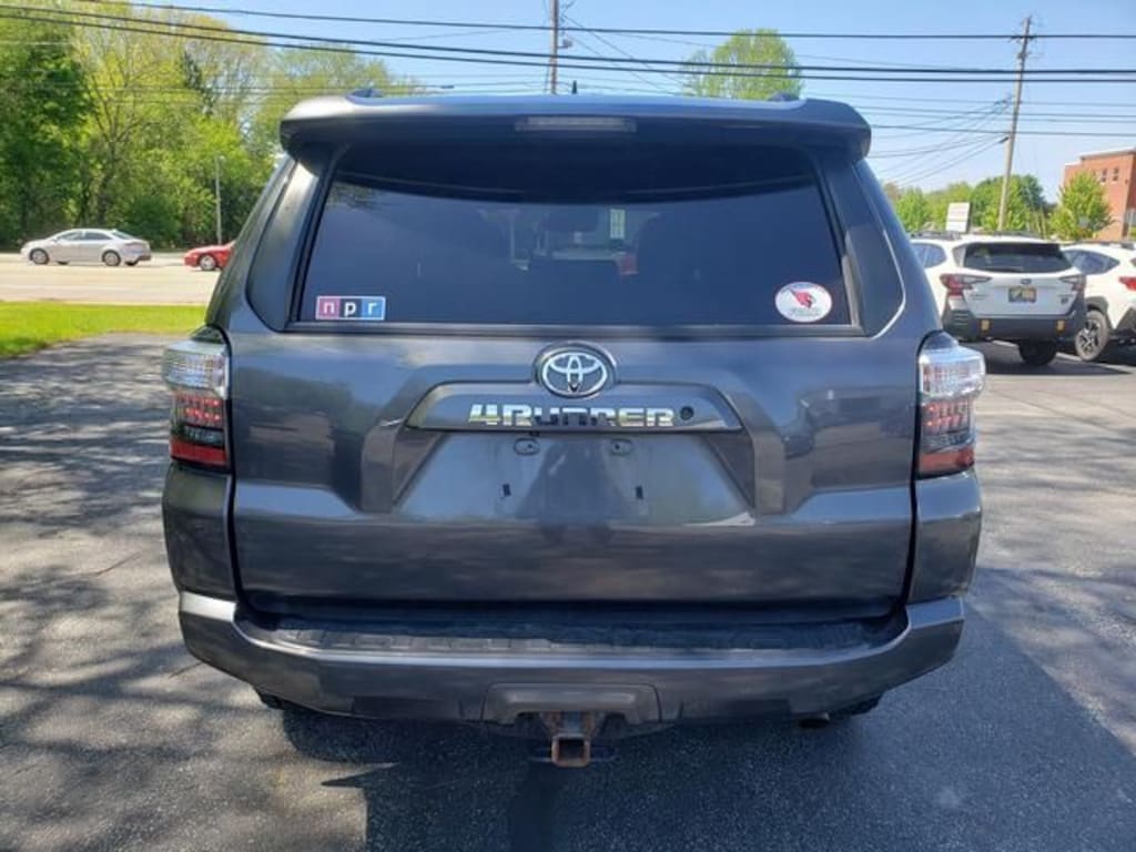 Used 2020 Toyota 4Runner SR5 SUV