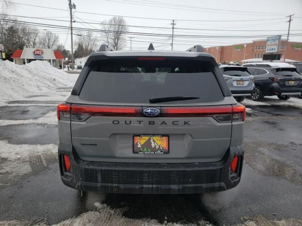 New 2026 Subaru Outback Limited XT SUV
