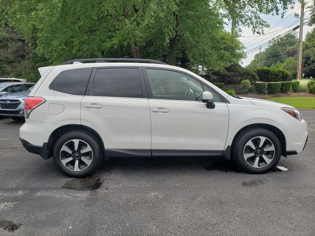 Used 2018 Subaru Forester Limited with VIN JF2SJALCXJH612258 for sale in Painesville, OH