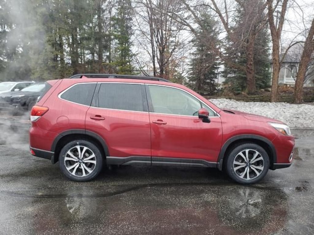 Used 2020 Subaru Forester Limited SUV