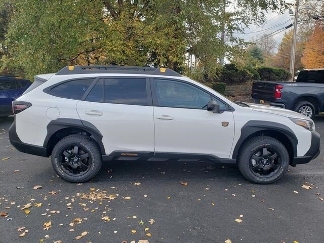 Used 2025 Subaru Outback Wilderness with VIN 4S4BTGSD8S3159418 for sale in Painesville, OH