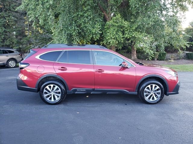 Certified 2022 Subaru Outback Premium with VIN 4S4BTADC6N3135463 for sale in Painesville, OH