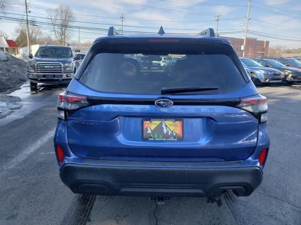 New 2026 Subaru Forester Premium SUV