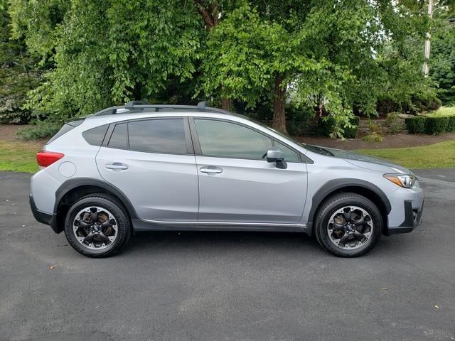 Certified 2022 Subaru Crosstrek Premium with VIN JF2GTAPC9N8232120 for sale in Painesville, OH