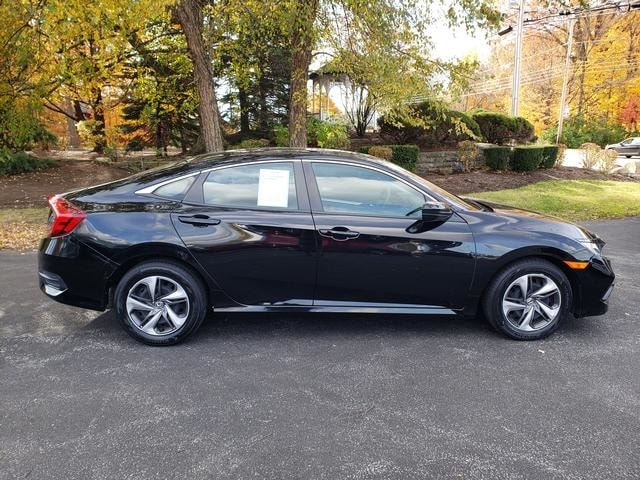 Used 2020 Honda Civic LX with VIN 19XFC2F66LE029684 for sale in Painesville, OH