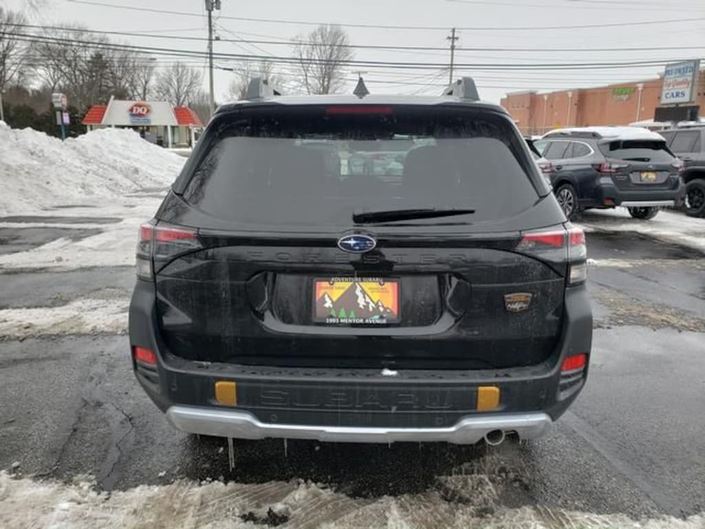 New 2026 Subaru Forester Wilderness SUV