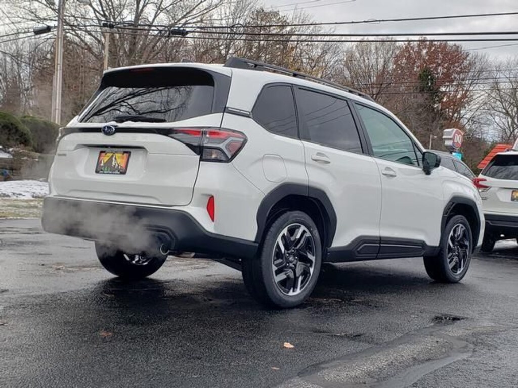 New 2026 Subaru Forester Limited SUV