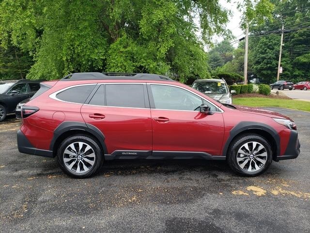 Used 2024 Subaru Outback Limited with VIN 4S4BTANC7R3279107 for sale in Painesville, OH