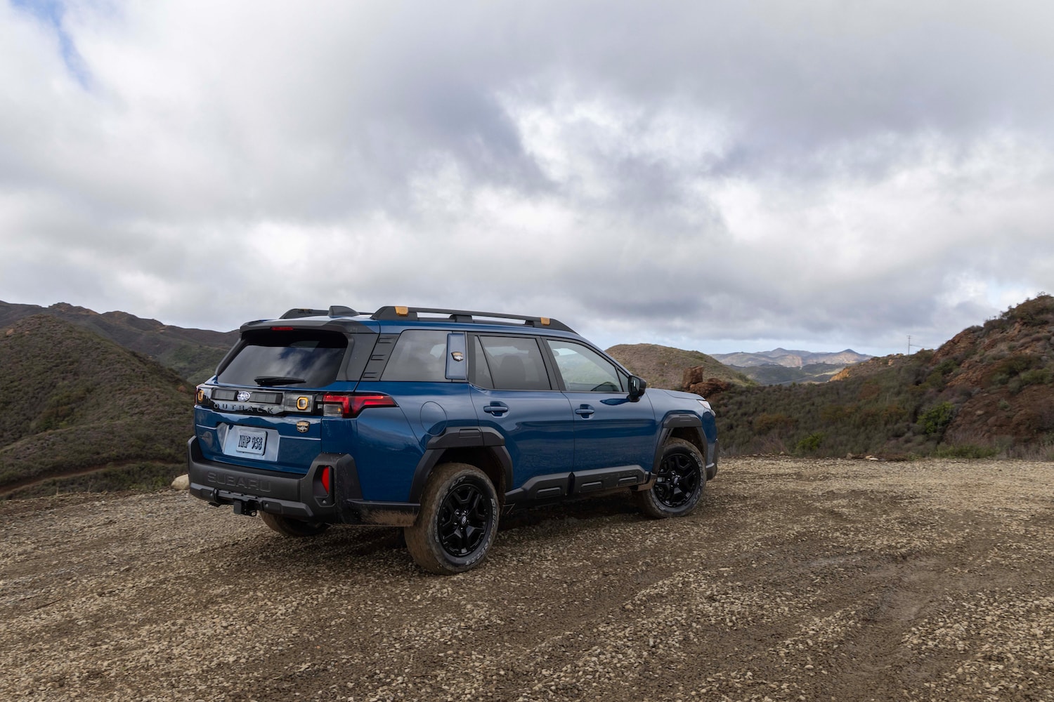 2026 Subaru Outback Wilderness 3/4 rear view