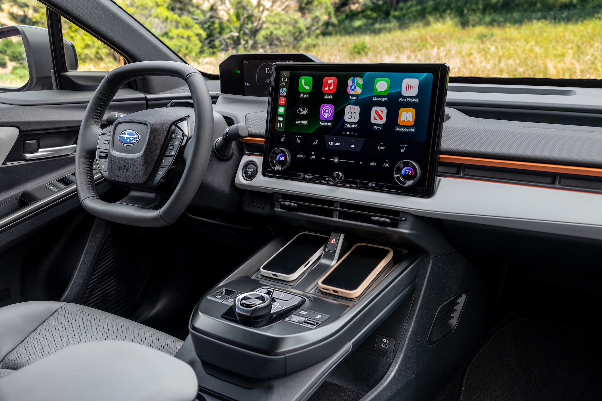 2026 Subaru Uncharted EV interior