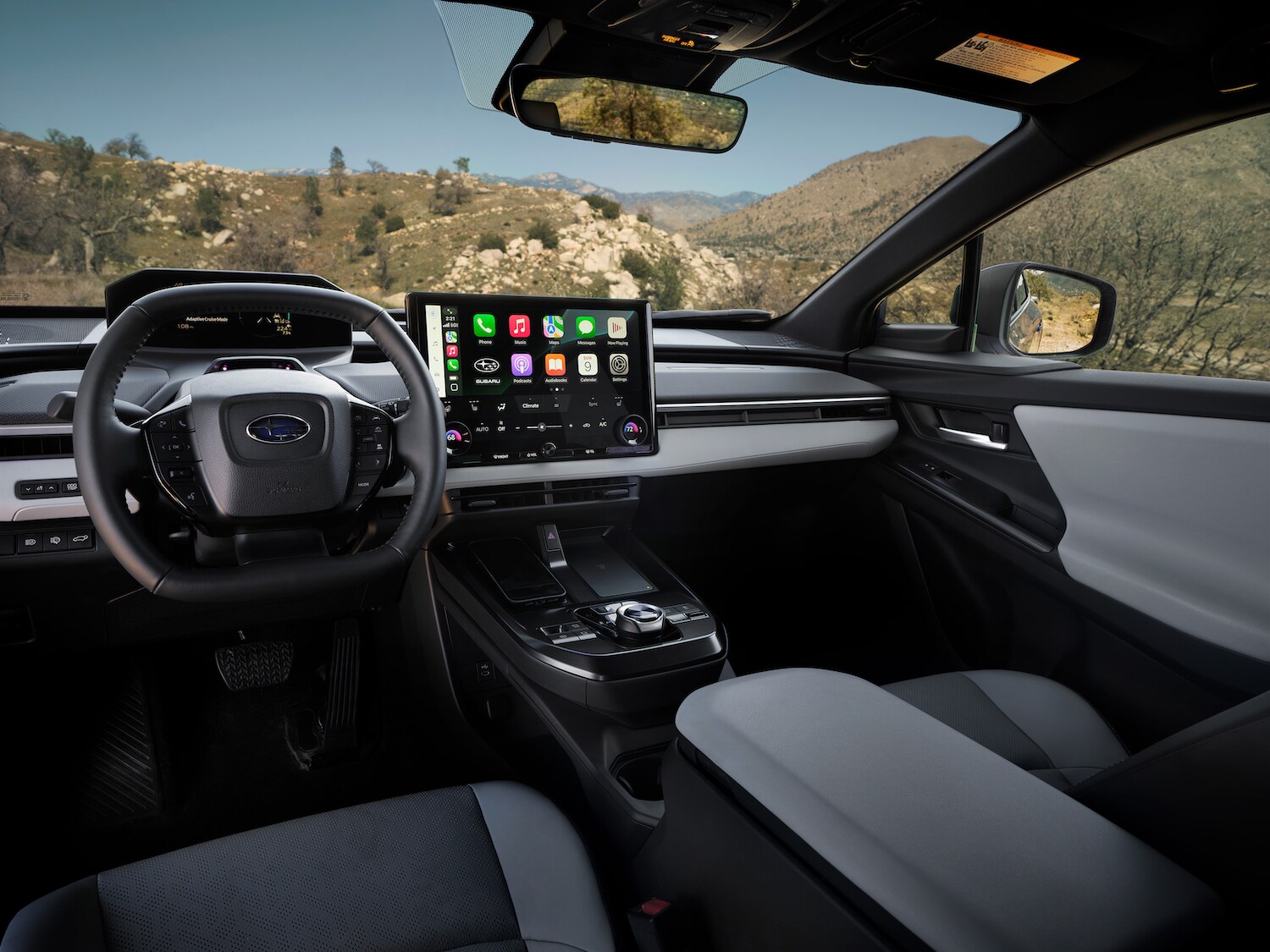 2026 Subaru Trailseeker Dashboard and Multimedia