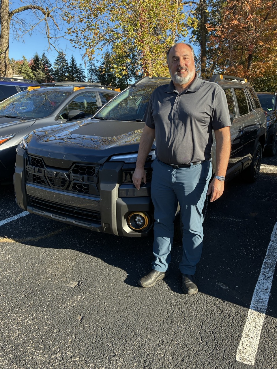 Mark Pavlick, Service and Parts Director at Adventure Subaru