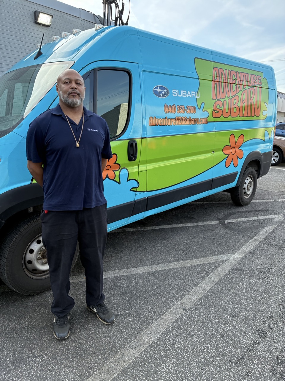 George Brandon, Parts Advisor at Adventure Subaru