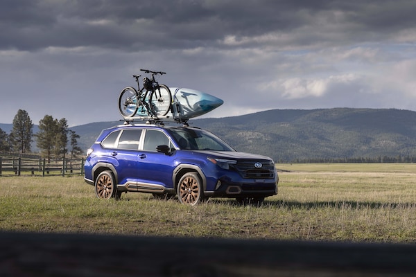 2025 Subaru Forester Rear View