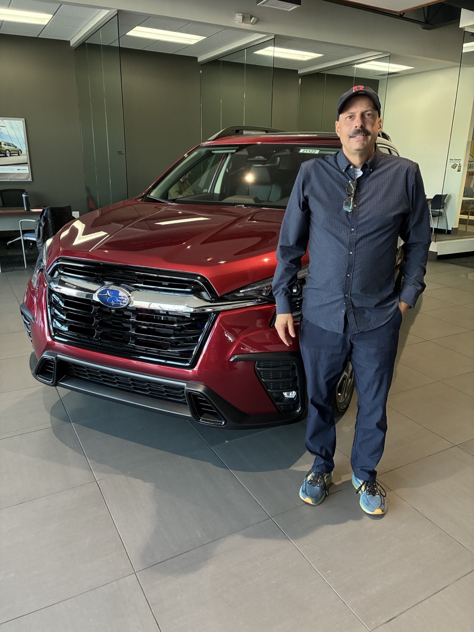 Tony Canzone, Sales and Leasing Consultant at Adventure Subaru