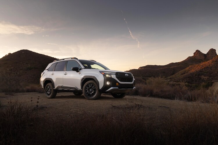 2026 Subaru Forester Wilderness Adventure