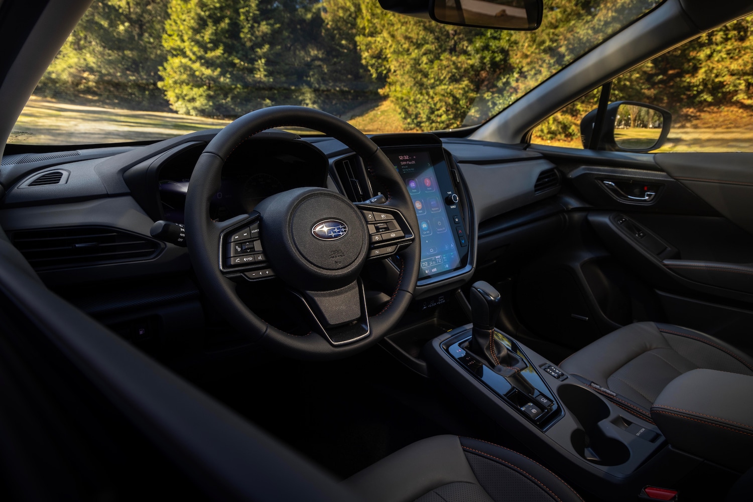 Dash from driver side
