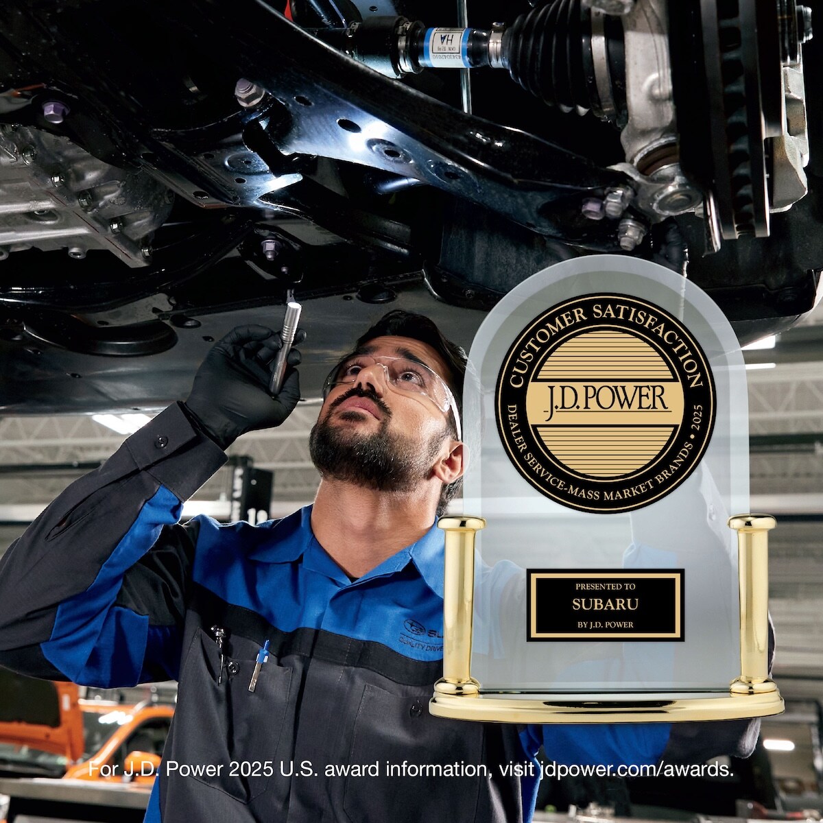 JD Power Award