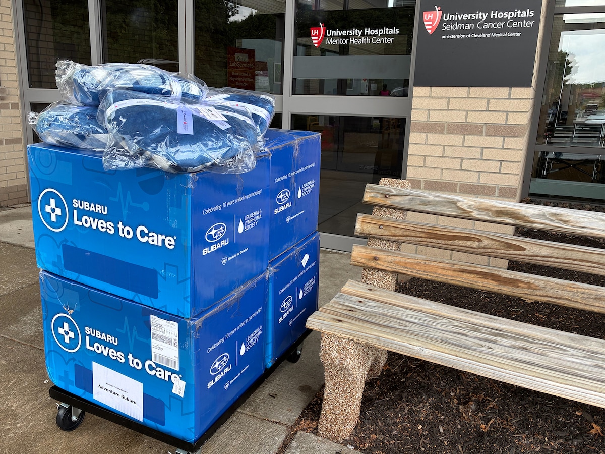 Adventure Subaru at the Seidman Cancer Center