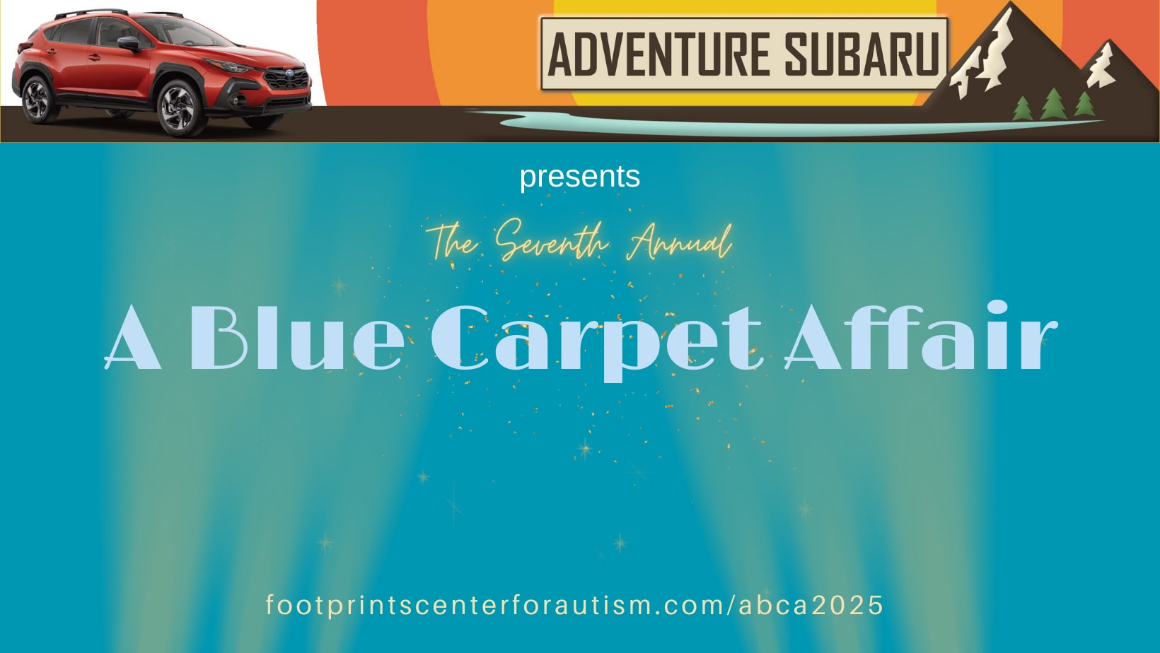 A Blue Carpet Affair Event Cover