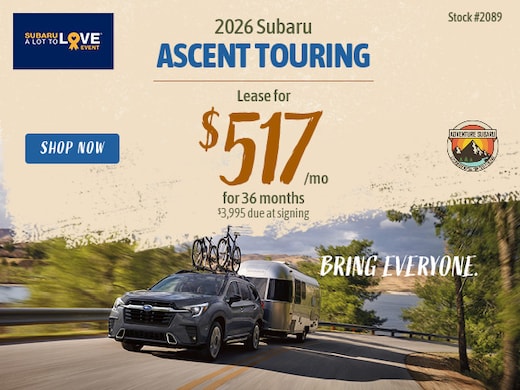 Subaru Ascent Touring 7-Passenger
