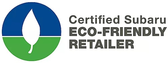 Certified Subaru Eco-Friendly Retailer Logo